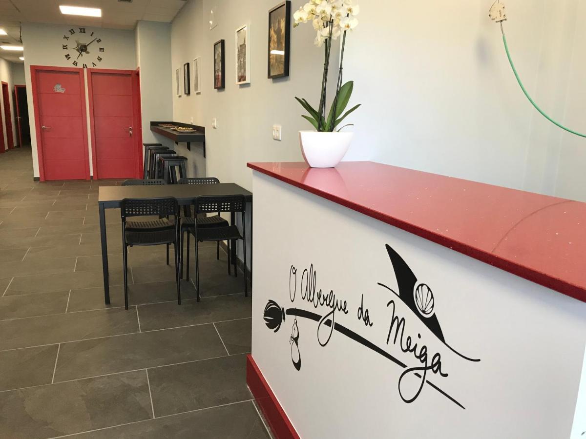 Hostel & Rooms O Albergue Da Meiga 帕德隆 外观 照片